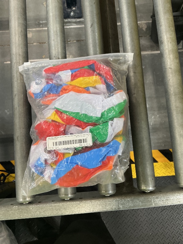 View 2 of Jishi Mini Beach Balls Bulk 12-Pack 8"