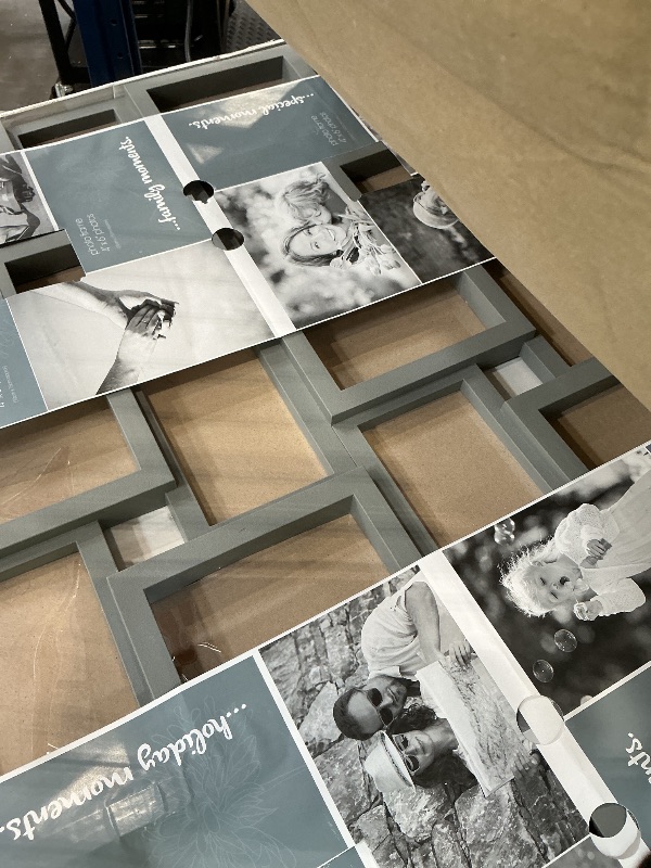 Photo 1 of J.M.Deco 24-Opening Collage Picture Frame