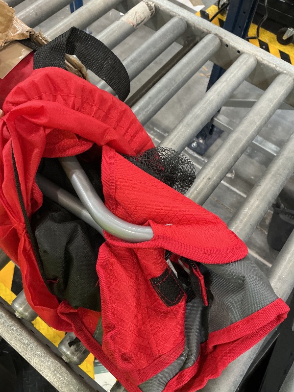 Photo 1 of Byliable Folding Camping Chair - Red