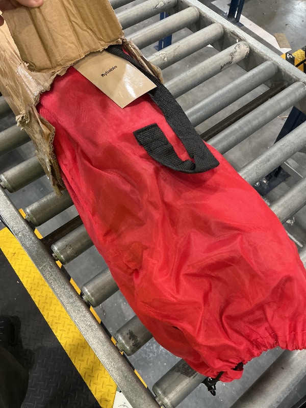 Photo 1 of Byliable Folding Camping Chair - Red