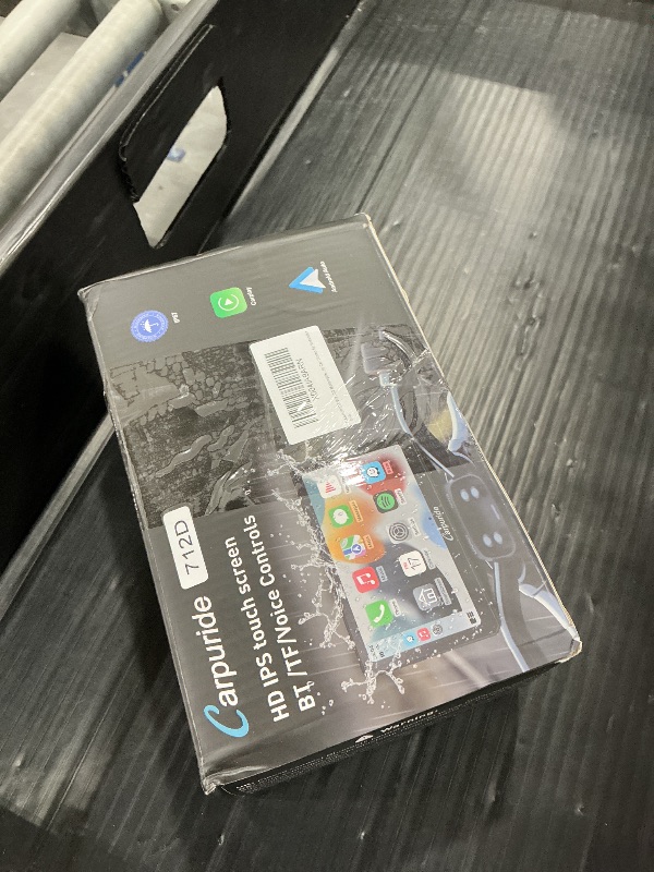 Photo 1 of Carpuride W712D 7" CarPlay/Android Auto Motorcycle Dash Cam