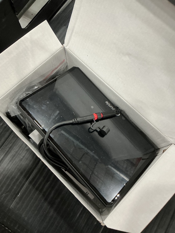 Photo 1 of Carpuride W712D 7" CarPlay/Android Auto Motorcycle Dash Cam