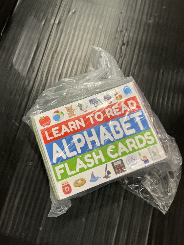 Photo 1 of THE BAMBINO TREE Alphabet Flash Cards