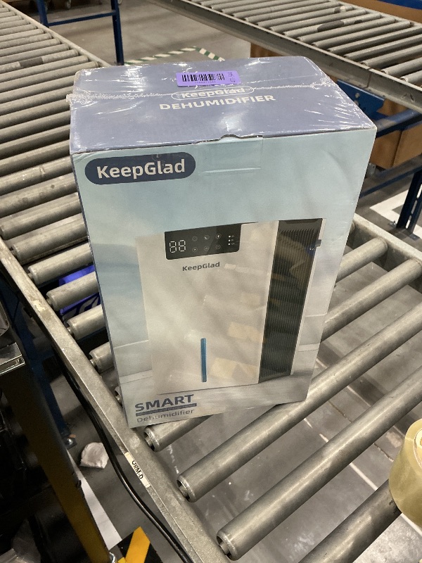 Photo 1 of KeepGlad Semiconductor Dehumidifier (Gray)