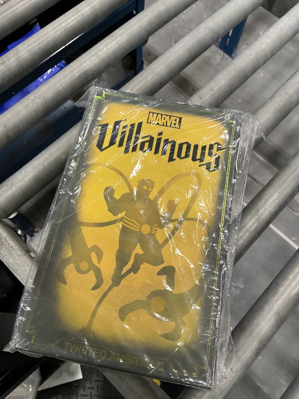 Photo 1 of Ravensburger Marvel Villainous: Twisted Ambitions - Engaging Strategy Board Game | Perfect for Marvel Fans & Families | Compatibility with Other Marvel Villainous Games | High Replay Value