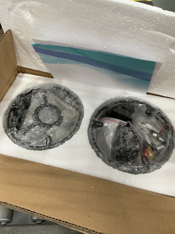 Photo 1 of Piepooye 2 Pack Crystal Semi Flush Mount Ceiling Light Fixture