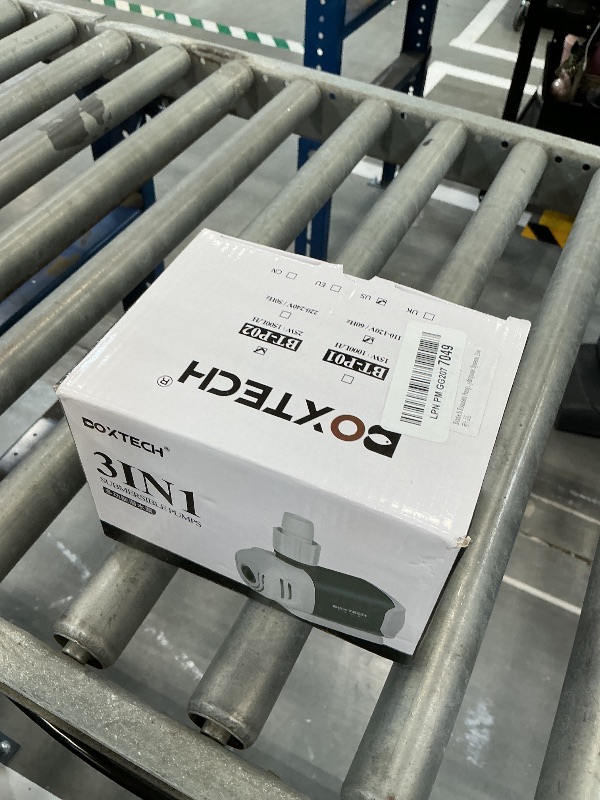 Photo 1 of Boxtech 25W Submersible Water & Land Pump