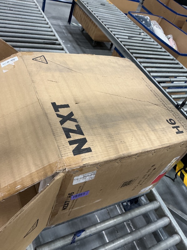 Photo 1 of NZXT H6 ATX PC Case - Black