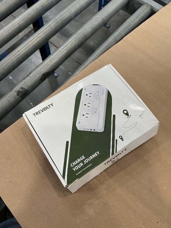 View 2 of TREVOLTY 2000W Voltage Converter with 7-in-1 Adapters