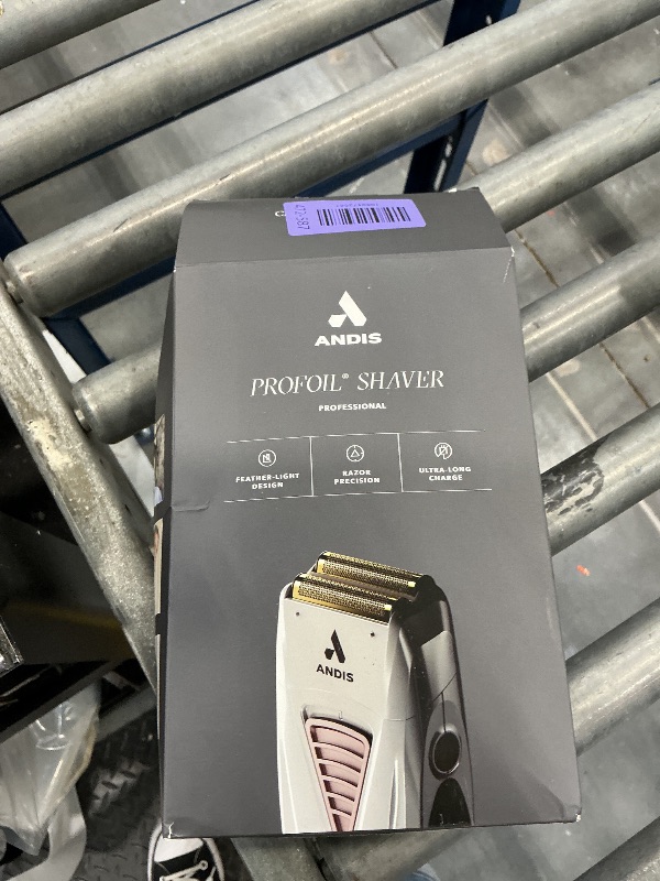 Photo 1 of Andis Pro Foil Lithium Titanium Foil Shaver - Gray