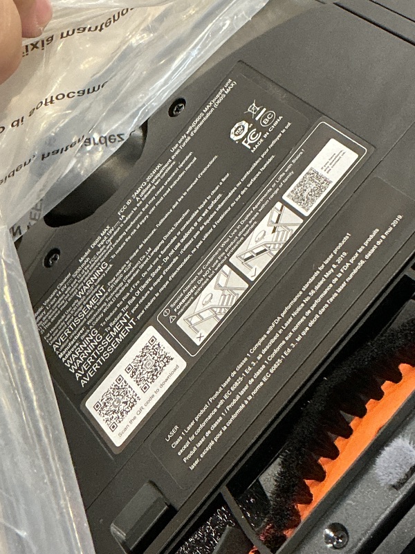 Photo 1 of SHELIKI D60S MAX Robot Vacuum and Mop Combo