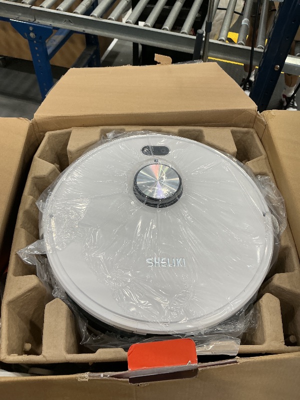 Photo 1 of SHELIKI D60S MAX Robot Vacuum and Mop Combo