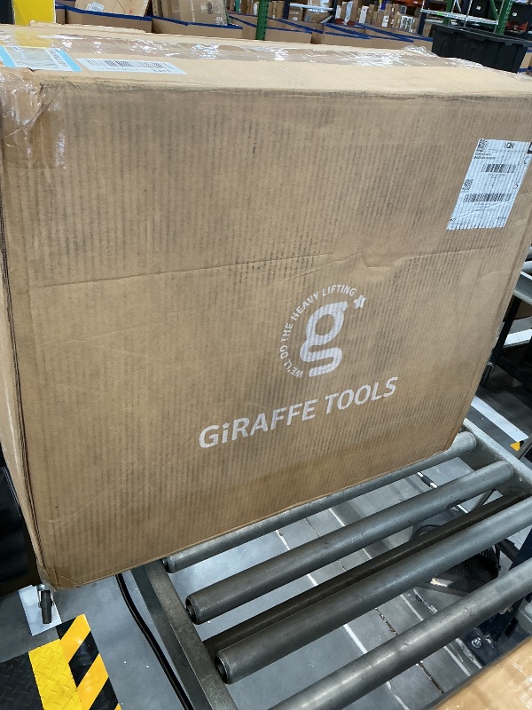 Photo 1 of NON-FUNCTIONAL. PARTS ONLY-----------------------------------------Giraffe Tools Retractable Garden Hose Reel 5/8" 115FT