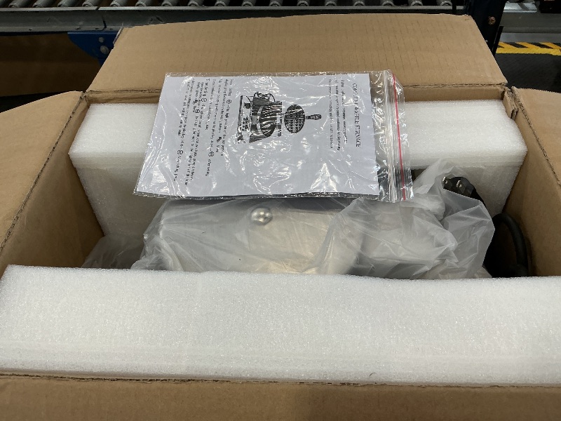 Photo 1 of NJTFHU Electric Ice Cream Cone Maker, 1300W Waffle Cone Maker