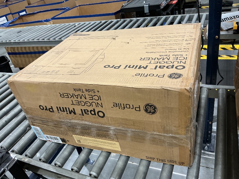 Photo 1 of GE Profile Opal Mini Pro Nugget Ice Maker with Side Tank, Stainless Steel