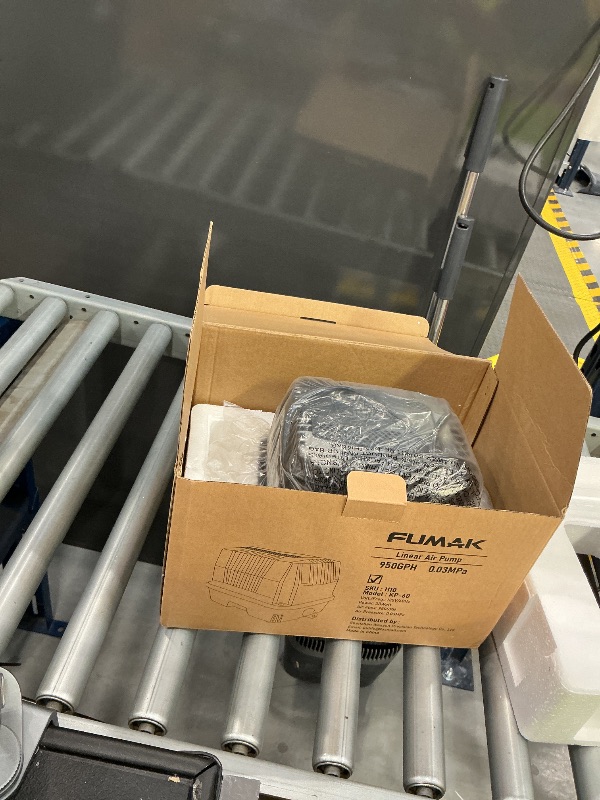 Photo 1 of FUMAK KP60 Linear Air Pump, 950GPH