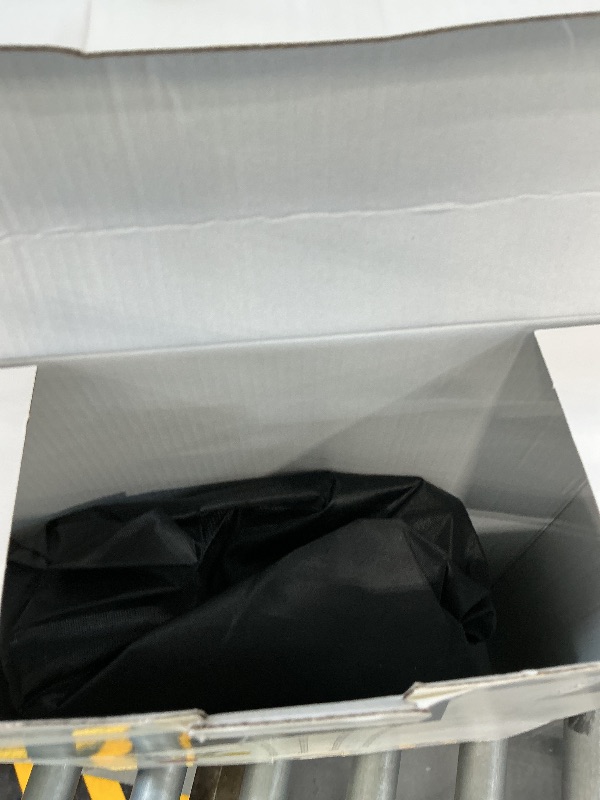 Photo 1 of Rosefray Full Enclosed Motorcycle Cover Black 86.6"L