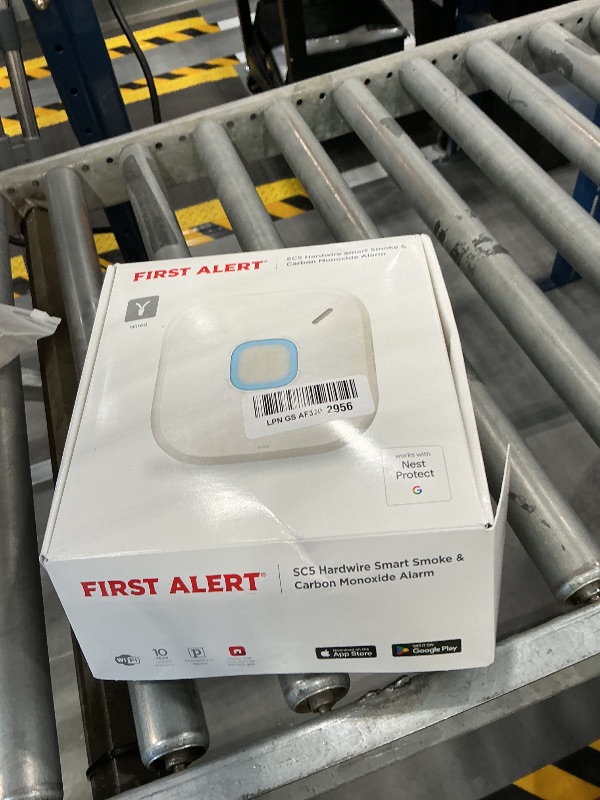 Photo 1 of First Alert SC5 Smart Smoke & CO Alarm