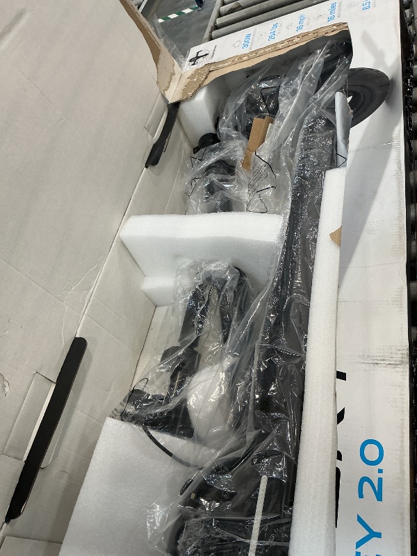 View 4 of NON-FUNCTIONAL. PARTS ONLY------------------------------------------Hover-1 Journey 2.0 Foldable Electric Scooter for Adults with 350W Brushless Motor, 15 mph Max Speed, 8.5” Air-Filled Tires and 16 Mile Range