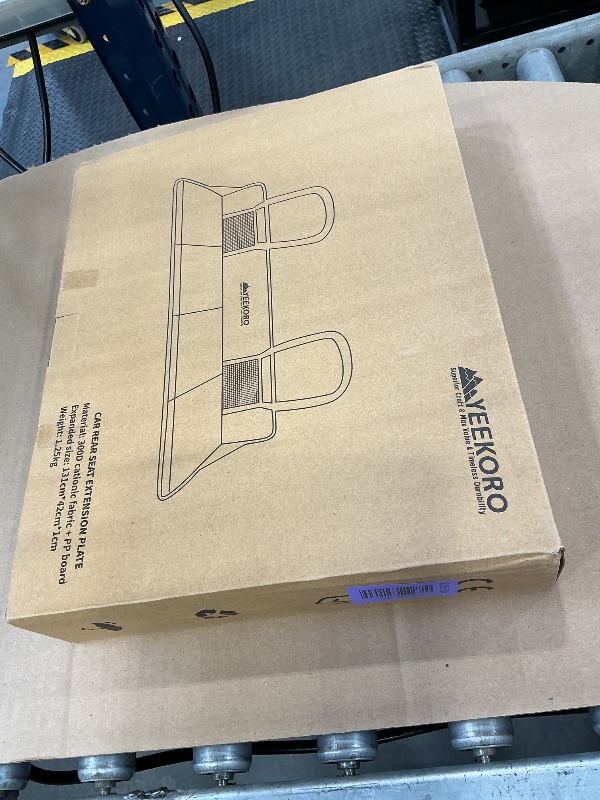 Photo 1 of YEEKORO Car Rear Seat Mattress Extension Plate