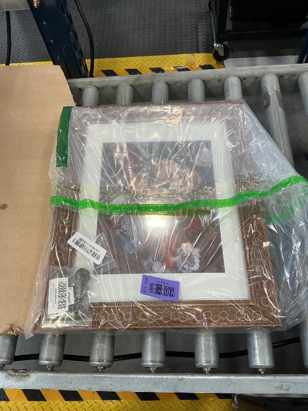 Photo 1 of FJXMFRAME 11x14 Wood Picture Frame