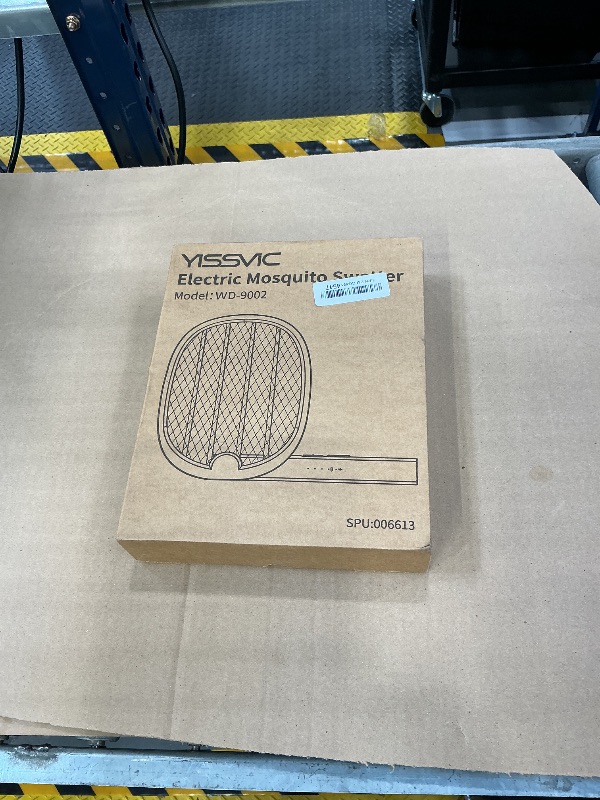 Photo 1 of YISSVIC Foldable Bug Zapper Racket - 2-in-1 Mosquito Killer