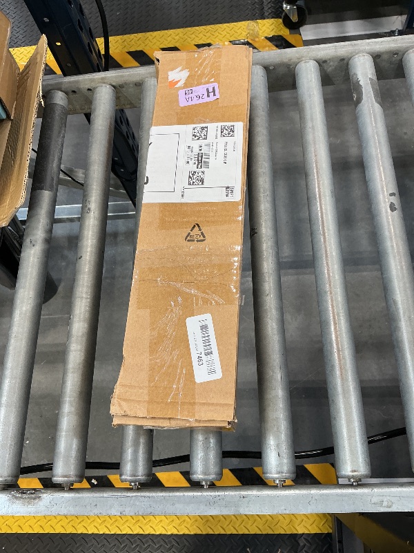 Photo 1 of Lootkell 1" Diameter Metal Curtain Rod (66"-120")