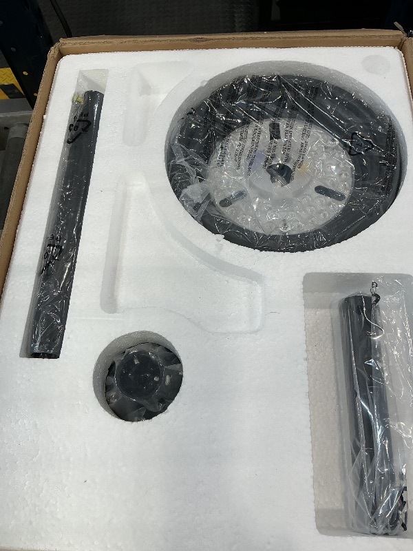 Photo 1 of Fanbulous 42" Outdoor Ceiling Fan with Light, IP65 Waterproof