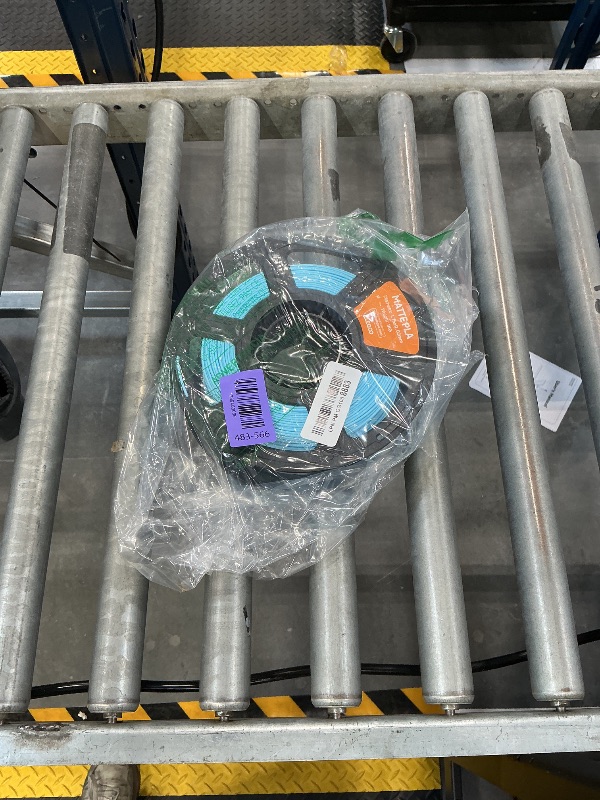 Photo 1 of ELEGOO Matte PLA Filament 1.75mm Ice Blue 1KG