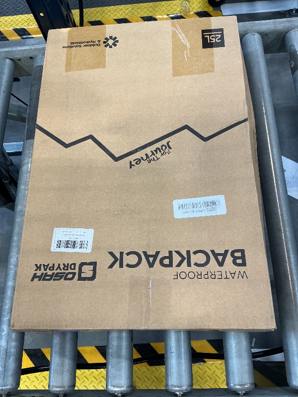 Photo 1 of OSAH DRYPAK Waterproof Backpack Dry Bag - 25L