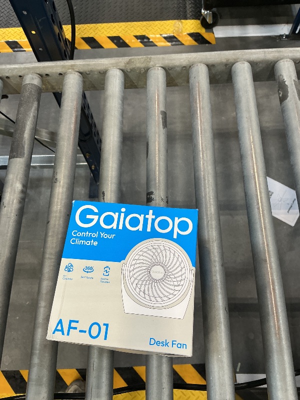 Photo 1 of Gaiatop Desk Fan, 5-Inch Portable Air Circulator