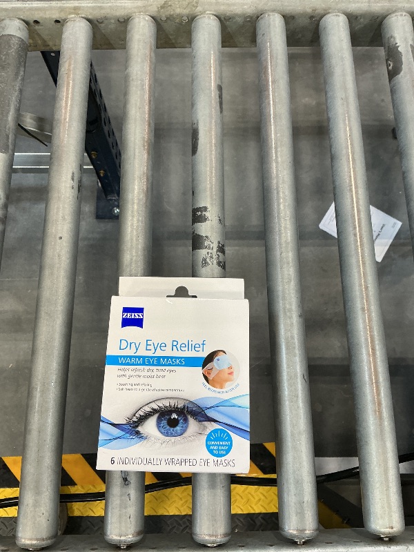 View 2 of ZEISS Warm Eye Masks for Dry Eye Relief, 6 Count