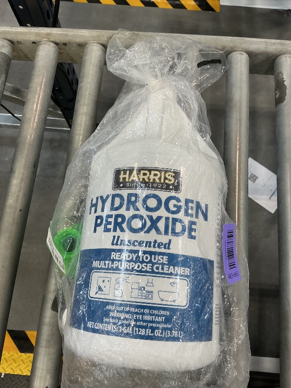 Photo 1 of HARRIS Hydrogen Peroxide Cleaner, 128oz