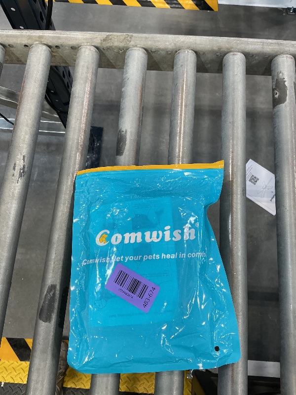 Photo 1 of Comwish XXS Dog Recovery Surgical Suit - Blue