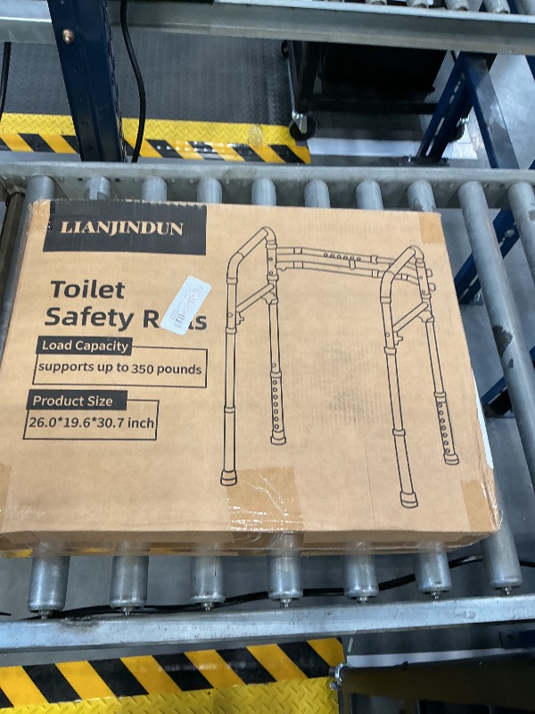 Photo 1 of Toilet safety rails