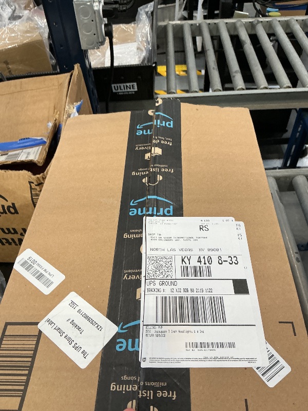 Photo 1 of Jecoupoon Headlights Assembly Compatible with Wrangler JK/JKU 2007-2018