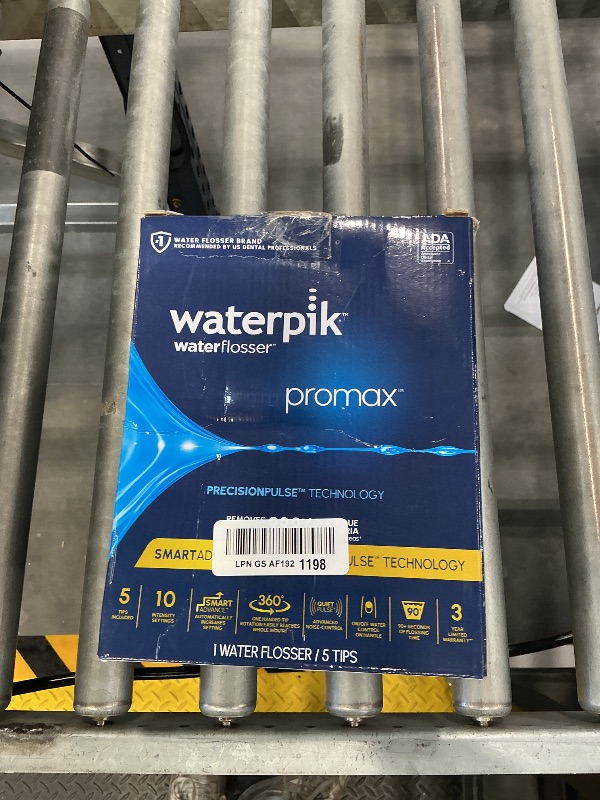 Photo 1 of Waterpik Promax Countertop Water Flosser