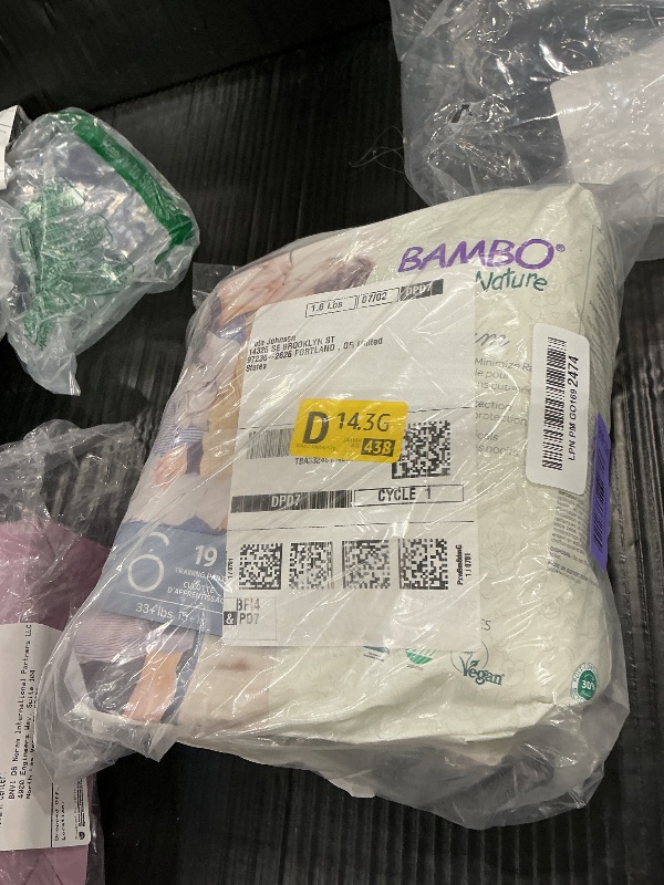 Photo 1 of Bambo Nature Hypoallergenic Training Pants, Eco-Labeled Training Pants, Totally Chlorine-Free - Size 6 (33+lbs) - 19 Count
