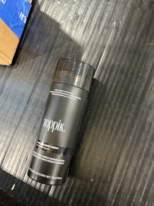 Photo 1 of Toppik Hair Building Fibers, Black