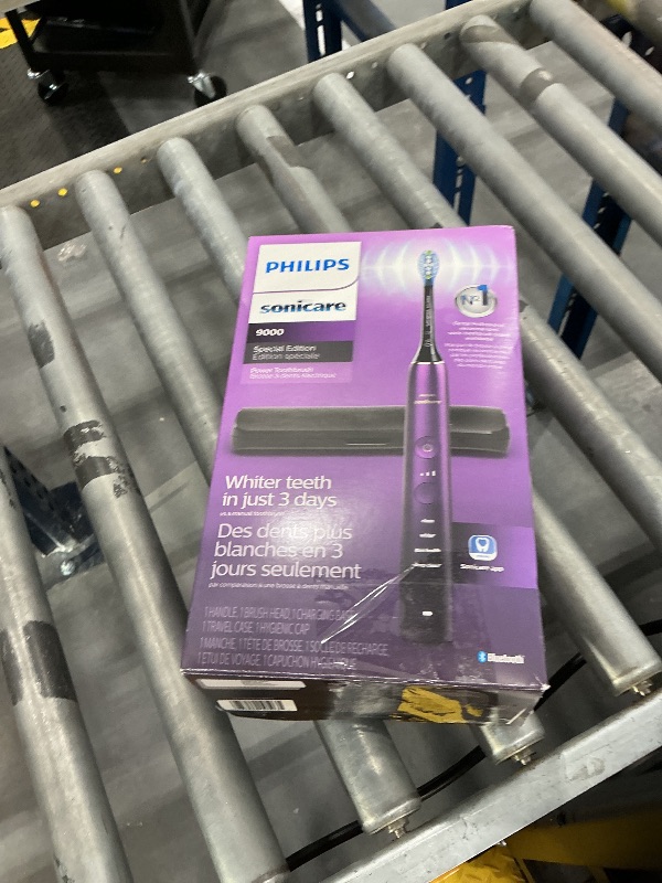 Photo 1 of PHILIPS Sonicare DiamondClean 9000 Electric Toothbrush, Amethyst
