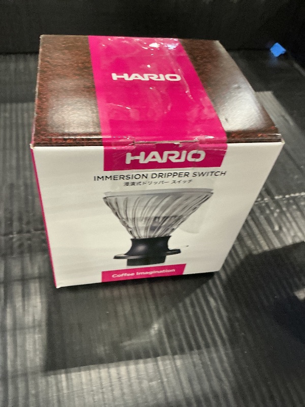 Photo 1 of Hario "Switch" Immersion Dripper, Size 03