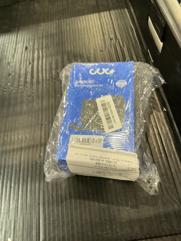 Photo 1 of CUG Manual Blood Pressure Cuff (Black)