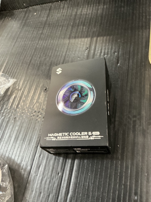 Photo 1 of Black Shark Magnetic Phone Cooler 6 Pro with Smart Display