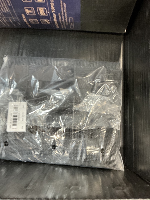 Photo 1 of Lifewit Mesh Shower Caddy - Black