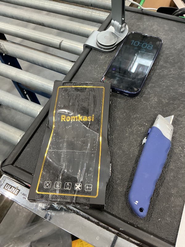 Photo 1 of Romkasi Privacy Screen Protector for iPhone 13