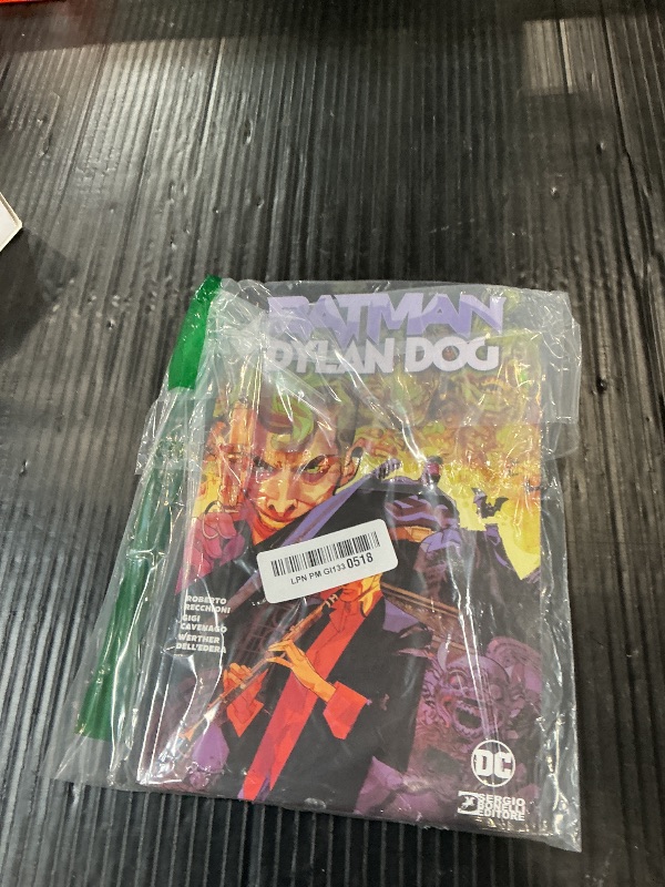 Photo 1 of Batman/Dylan Dog