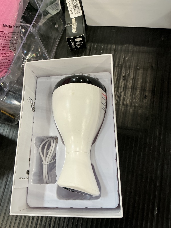 Photo 1 of Multford Lymphatic Drainage Massager, White