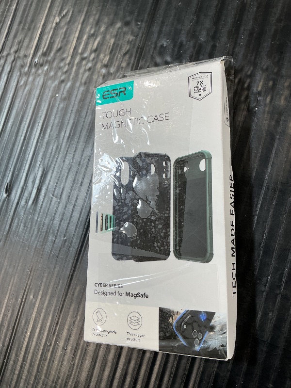 Photo 1 of ESR iPhone 17 Pro Case - MagSafe, Rugged, Olive Green