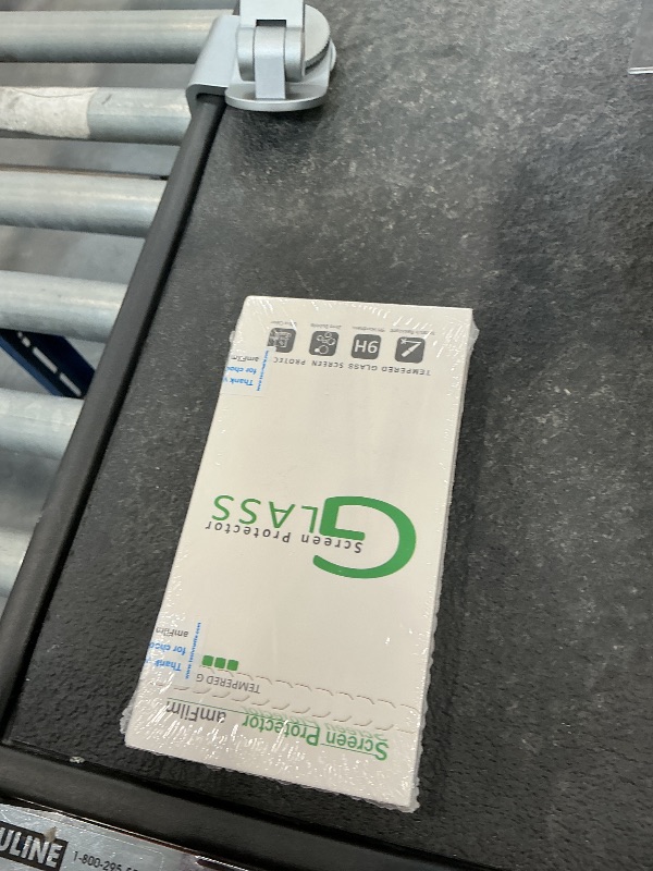 Photo 1 of amFilm 3-Pack iPhone XS/X Tempered Glass Screen Protector
