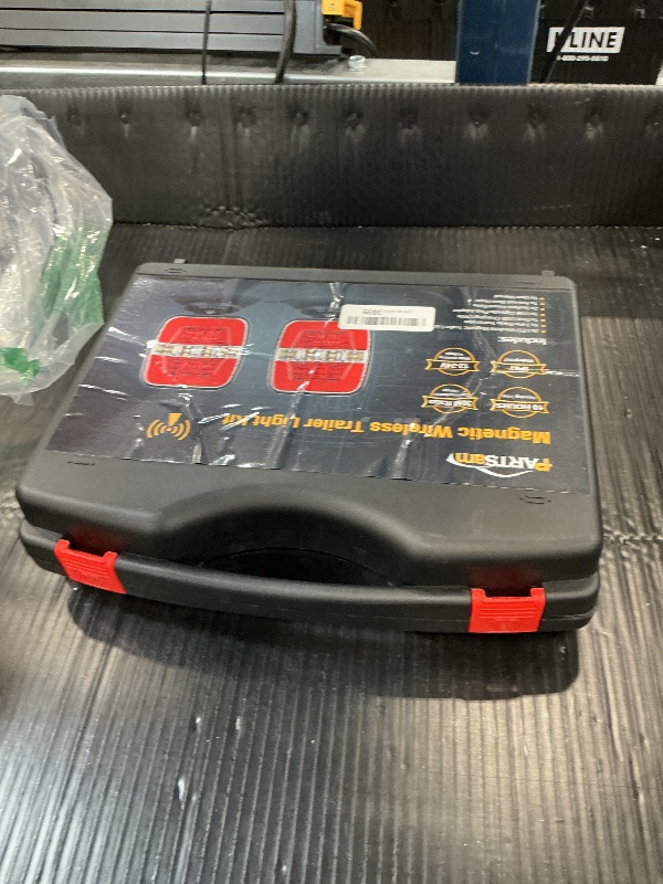 Photo 1 of Partsam Wireless Magnetic Trailer Light Kit
